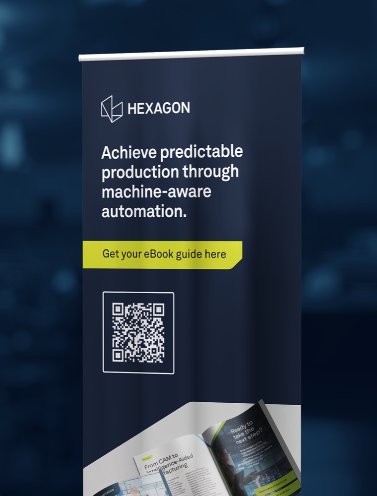 Hexagon — manufacturing automation banner