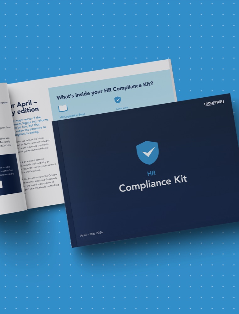Moorepay — compliance kit design