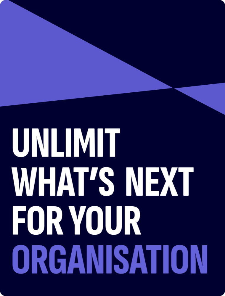 Zellis — Unlimit Whats Next brand campaign